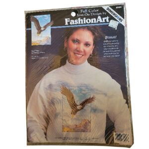Bald Eagle Full Color Iron On